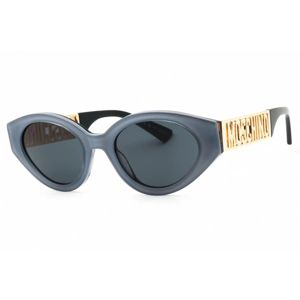 MOS160-MVU-51 Sunglasses Frame Size 51mm 145mm 20mm Azure Women by Moschino