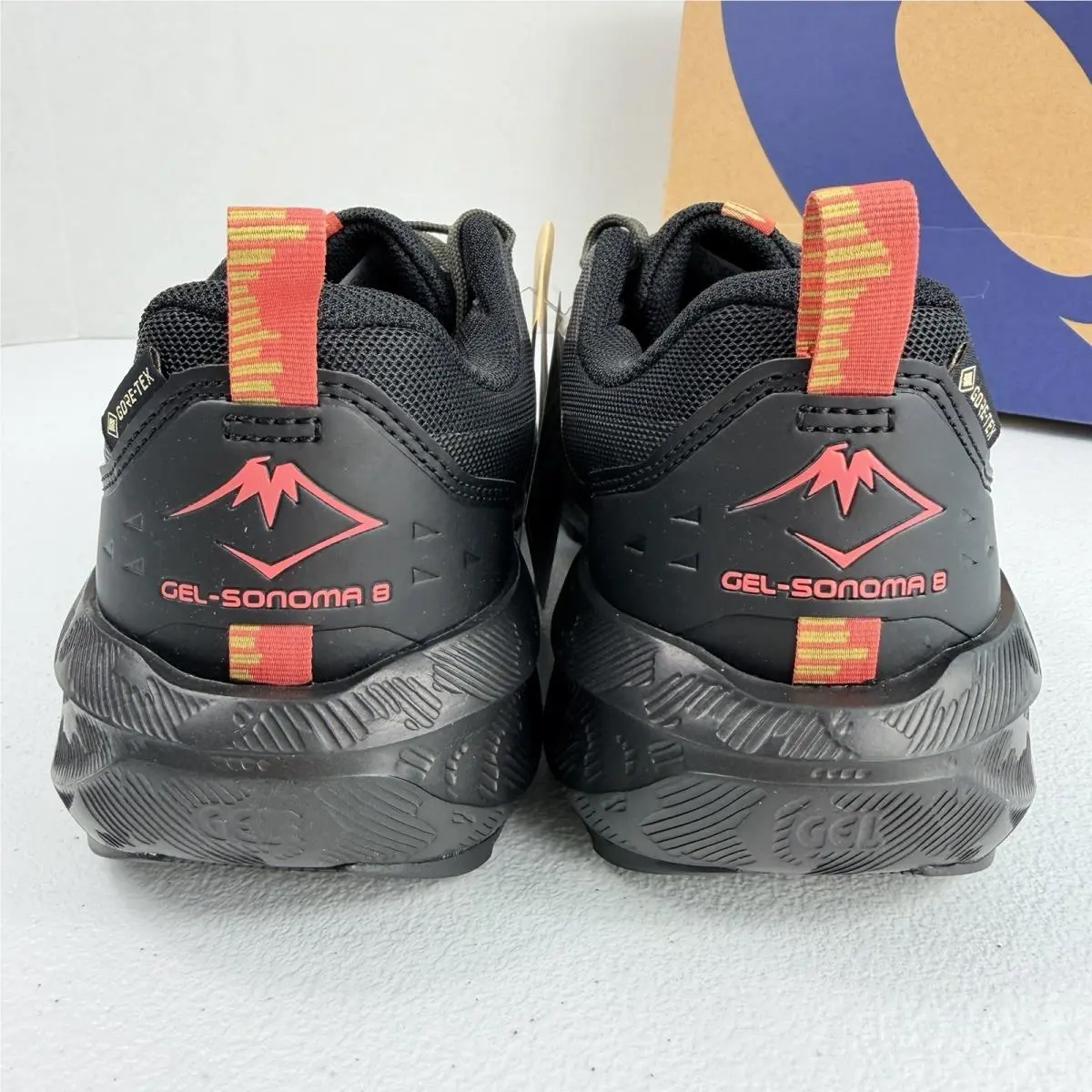 Asics shoes - ASICS Gel Sonoma - Gel Sonoma - 1012B770-003 - Black 15