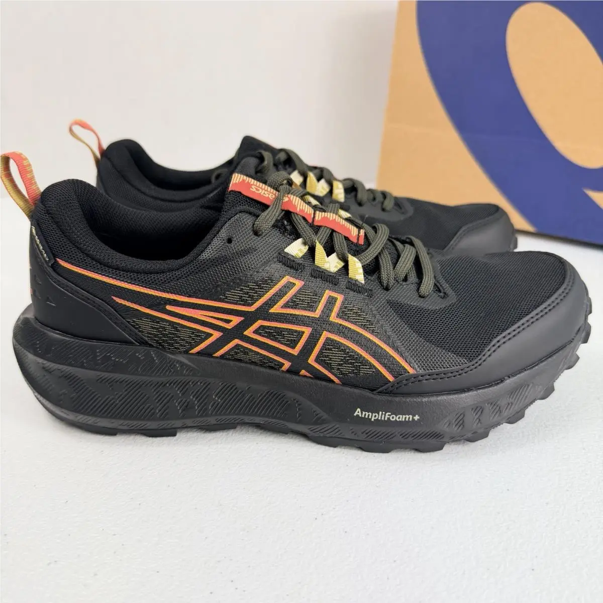 Asics Gel-sonoma 8 Gtx Women`s Trail Running Shoes Black 1012B770-003