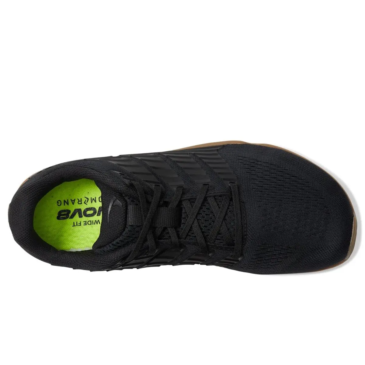 inov-8 shoes - Black/Gum 0