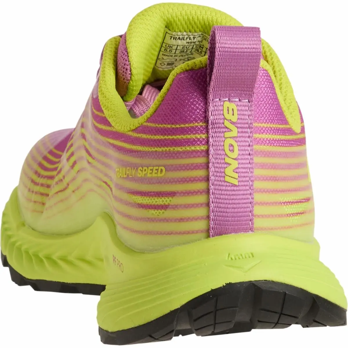 inov-8 shoes - Purple Green 1
