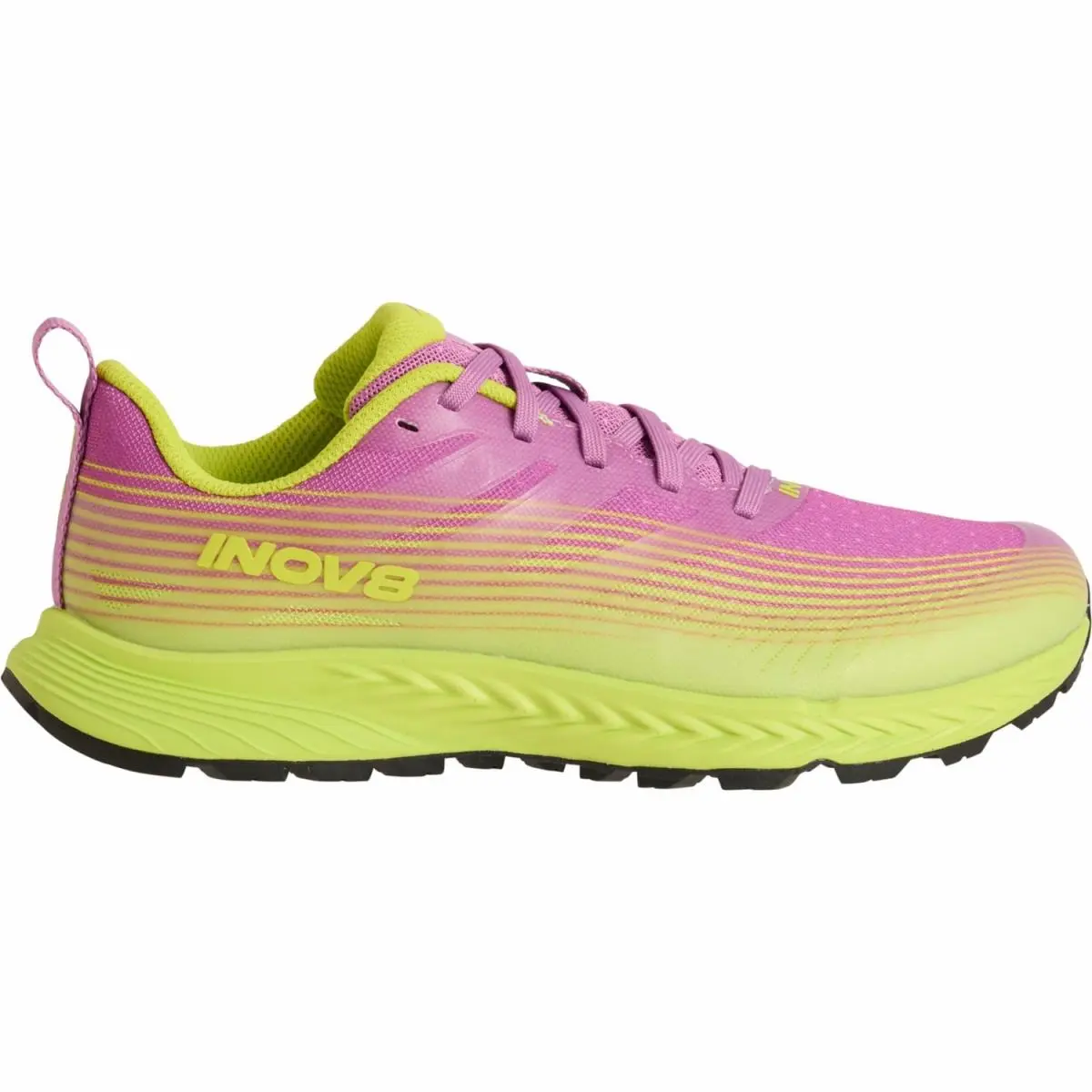 inov-8 shoes - Purple Green 3