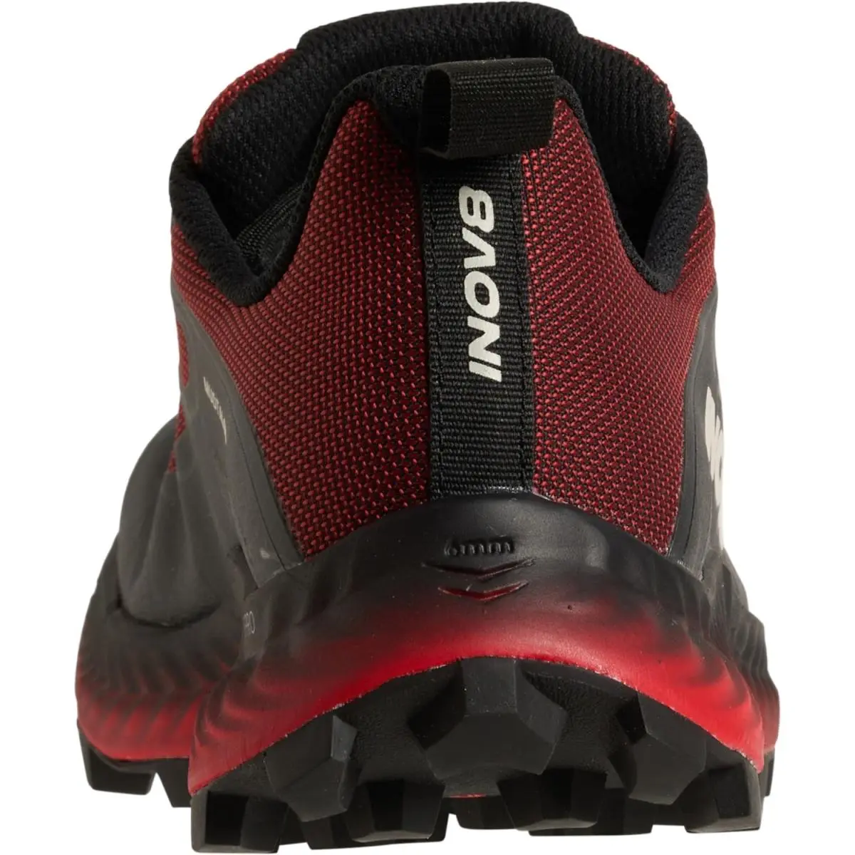 inov-8 shoes - Red Black 1