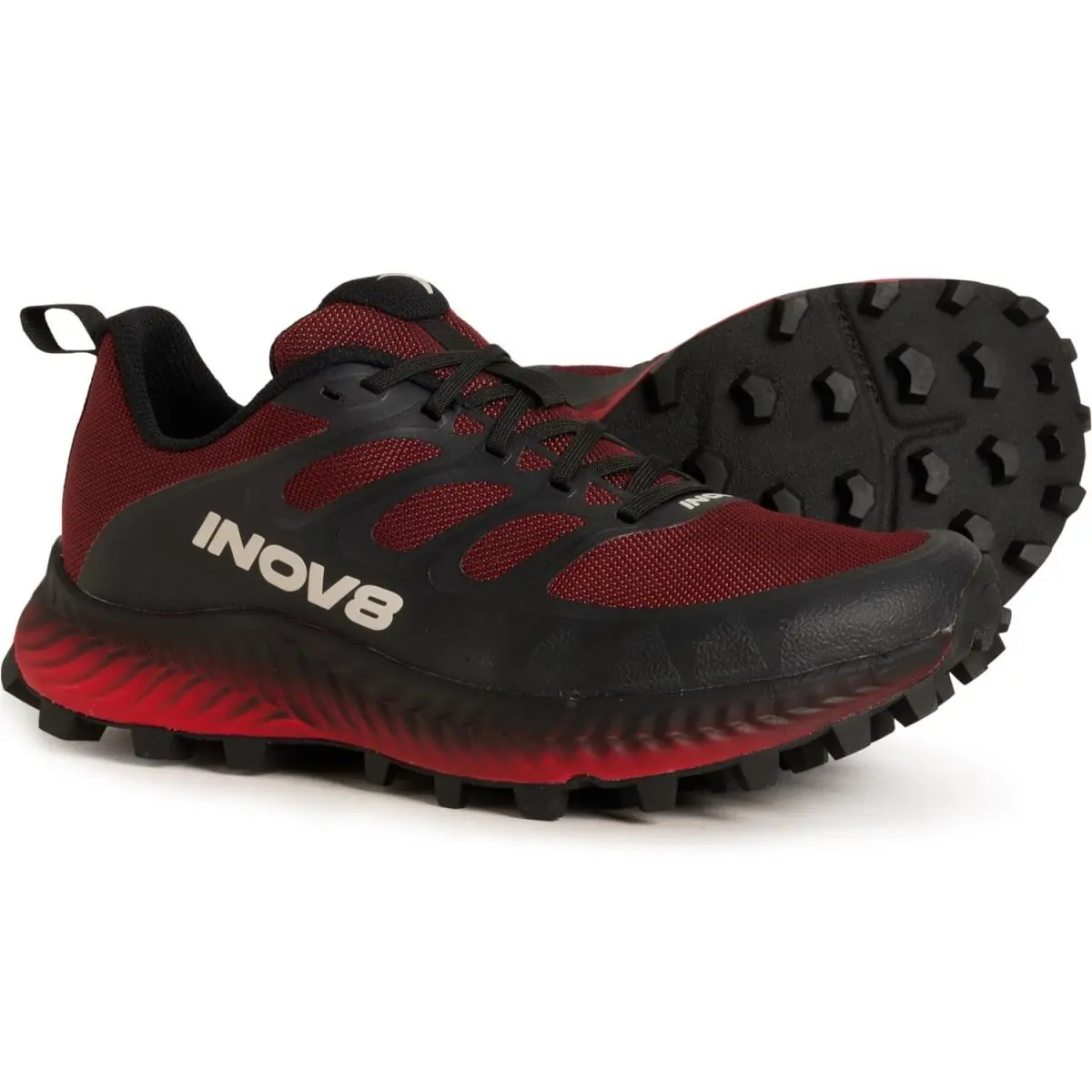 inov-8 shoes - Red Black 5