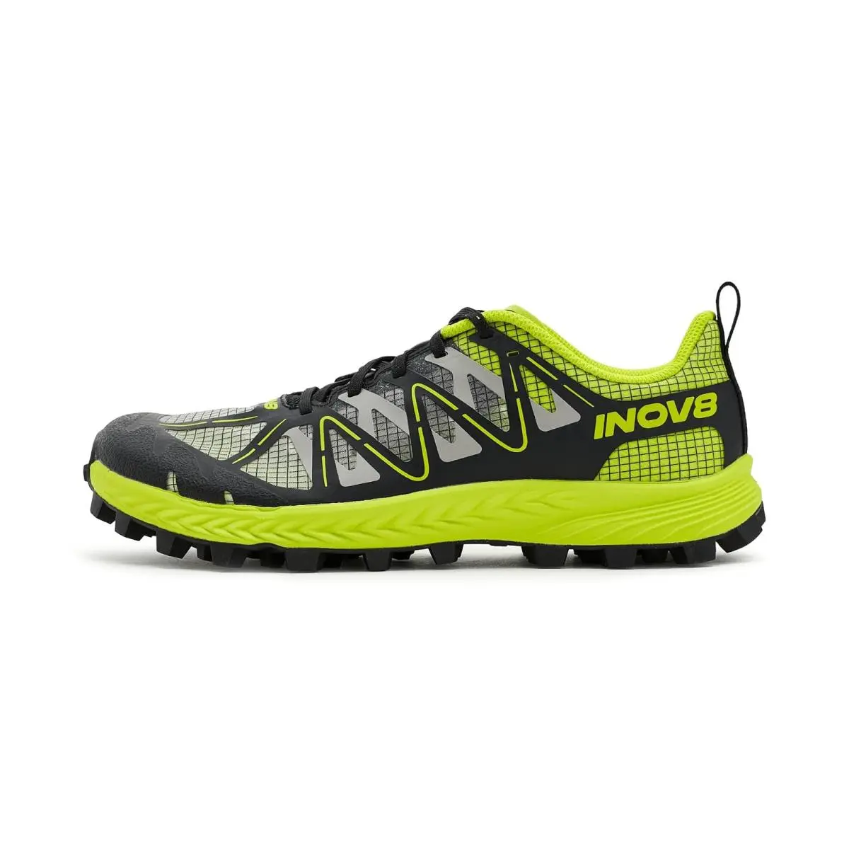 inov-8 shoes - Black/Green 2