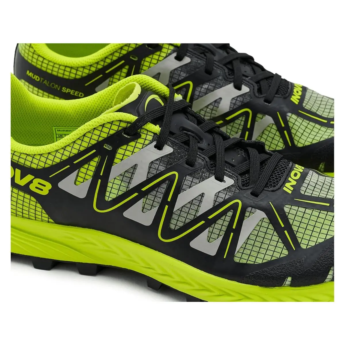 inov-8 shoes - Black/Green 11