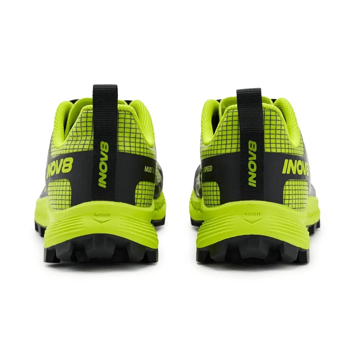 inov-8 shoes - Black/Green 12