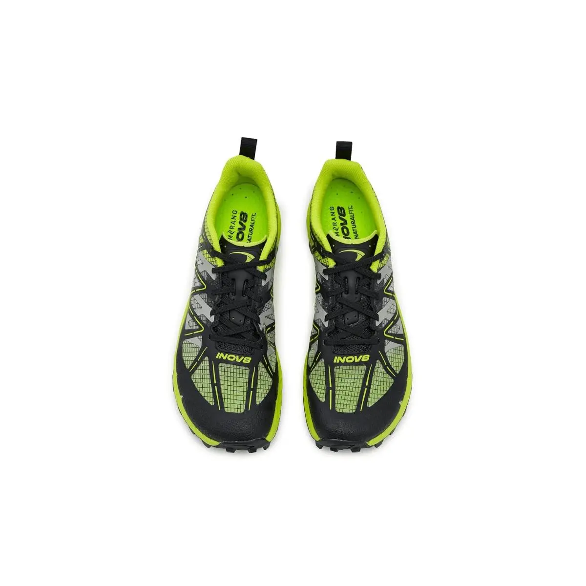 inov-8 shoes - Black/Green 7