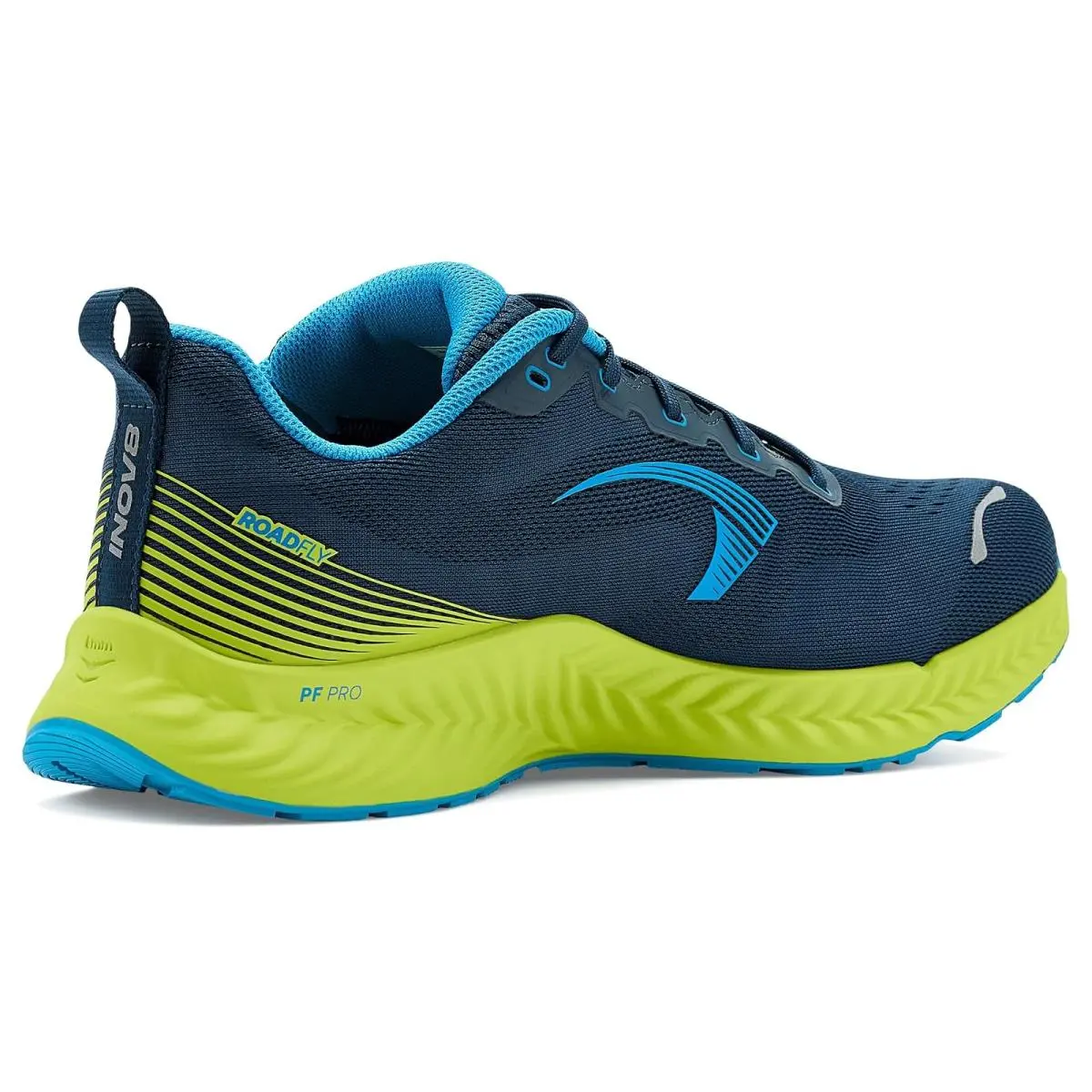 inov-8 shoes - Navy/Blue/Lime 8