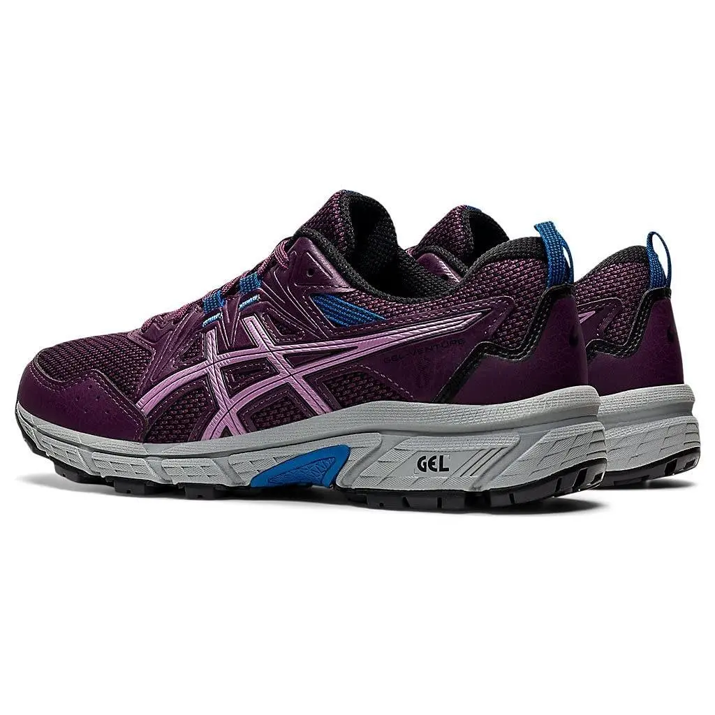 Asics shoes - ASICS GEL-Venture - 1012A708503 - DEEP Plum/Black 2