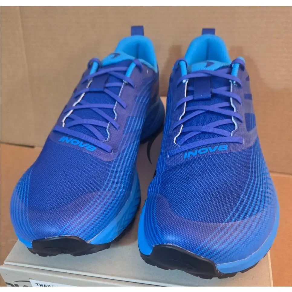 inov-8 shoes - Trailfly Speed - Trailfly Speed - 001150-BL-W-001 - Blue (UPC: 5054167777751) 0