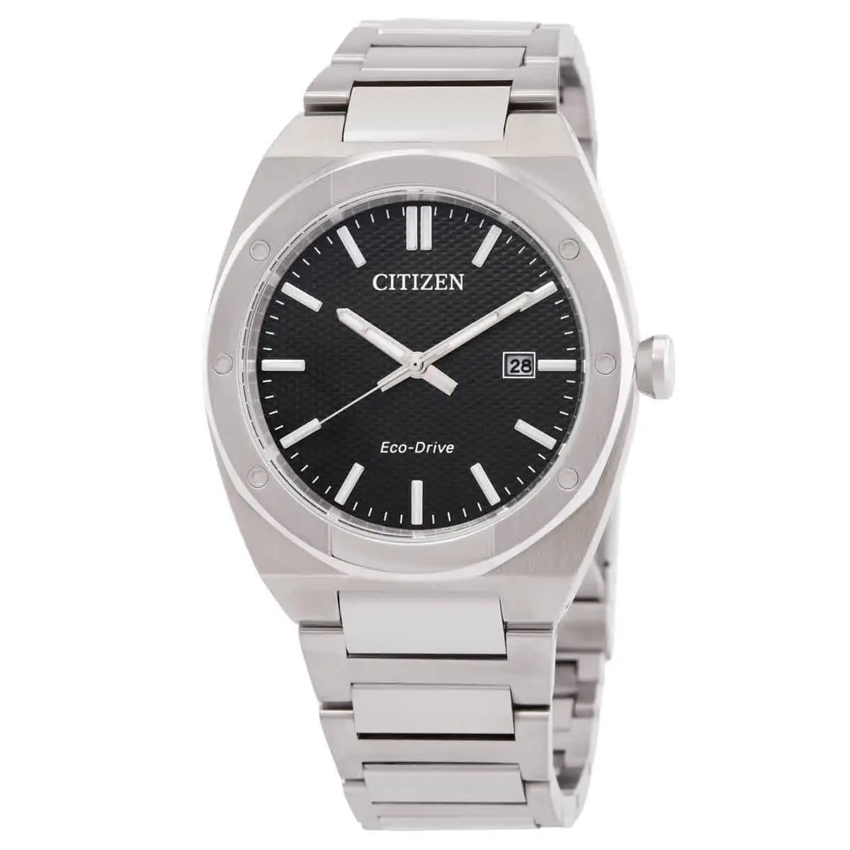 Citizen Sport Eco-drive Black Dial Watch BM7660-54E