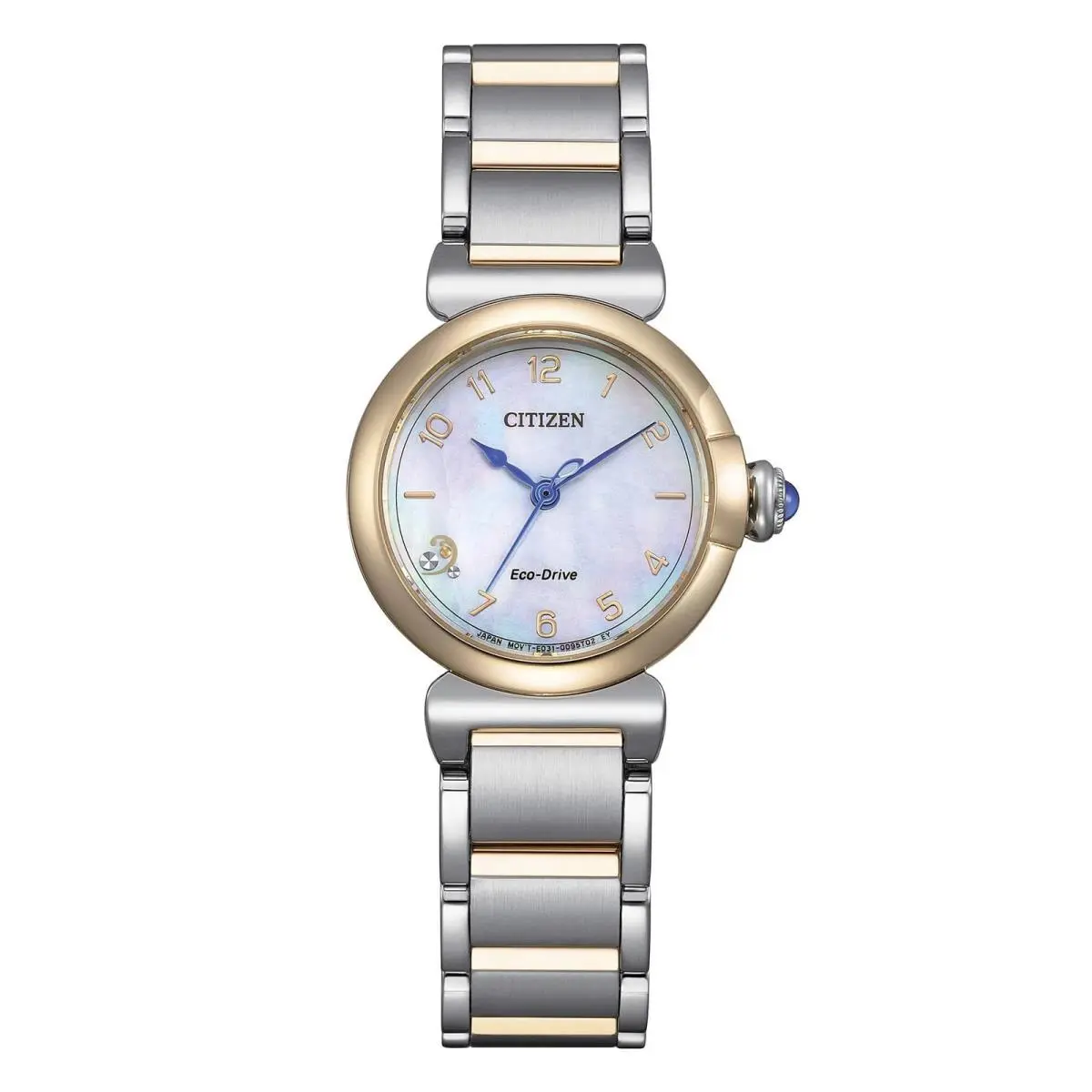 Citizen L Mae EM1136-87D Eco-drive Mother of Pearl Dial Ladies Watch