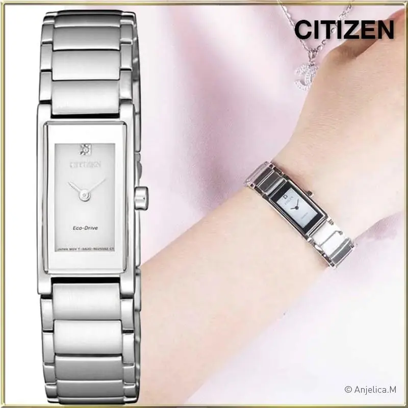 Citizen Axiom EG7050-54A Ladies 15x28mm Bracelet Watch