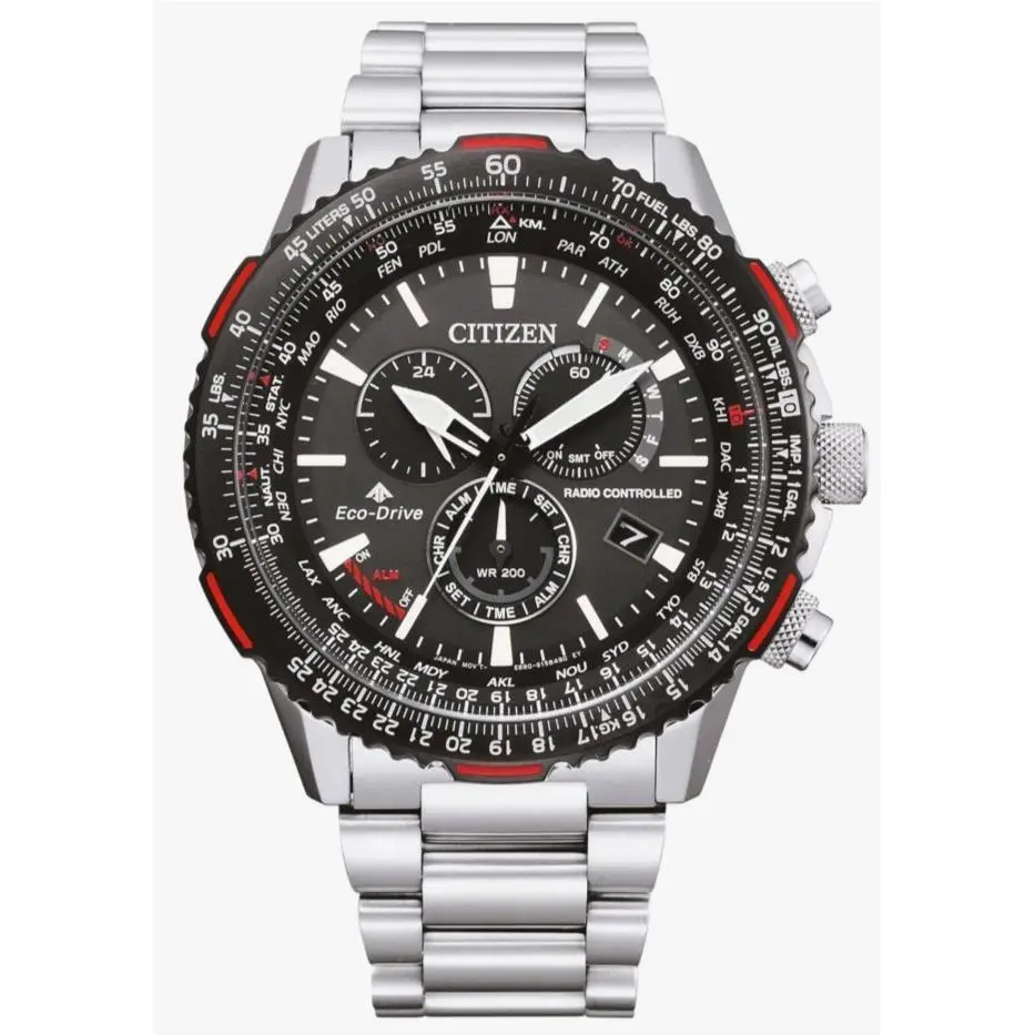 Citizen CB5001-57E Promaster Sky Eco-drive Radio Controlled Sapphire Sport Watch