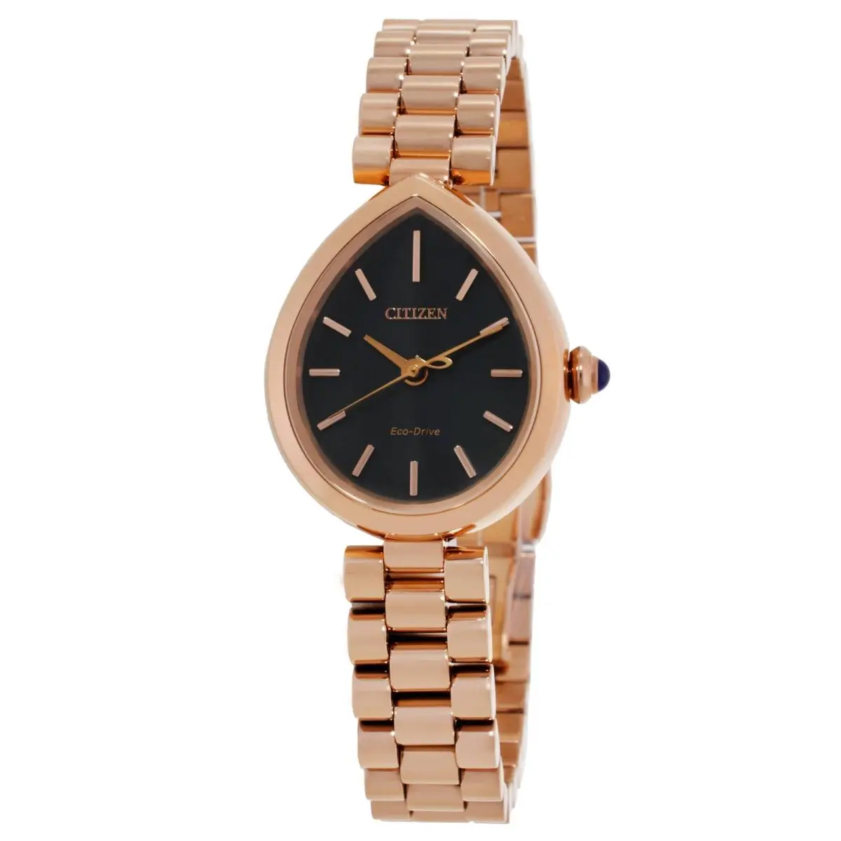 L Rainell Eco-drive Green Dial Ladies Watch EM1203-57X by Citizen