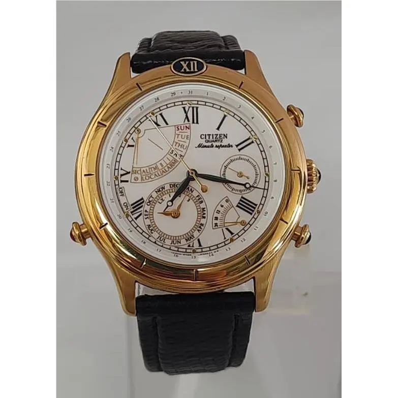 Citizen Minute Repeater 6760-G7045 Perpetual Calendar Box Papers Nos