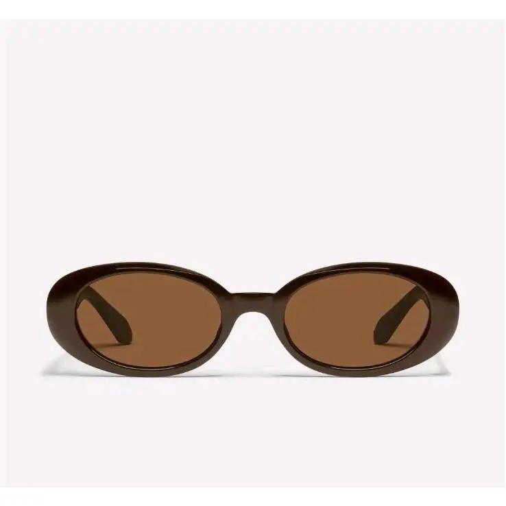 Quay Women`s Felt Cute - Chocolate Frame and Brown Lens Sunglasses 79943