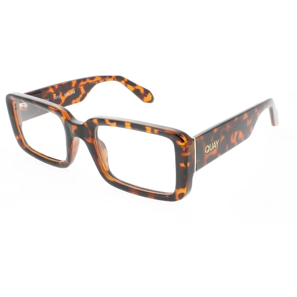 Quay QT-000747-TORT-CLRRX Sunglasses Sun Glasses Tort/clrrx Tortoise N