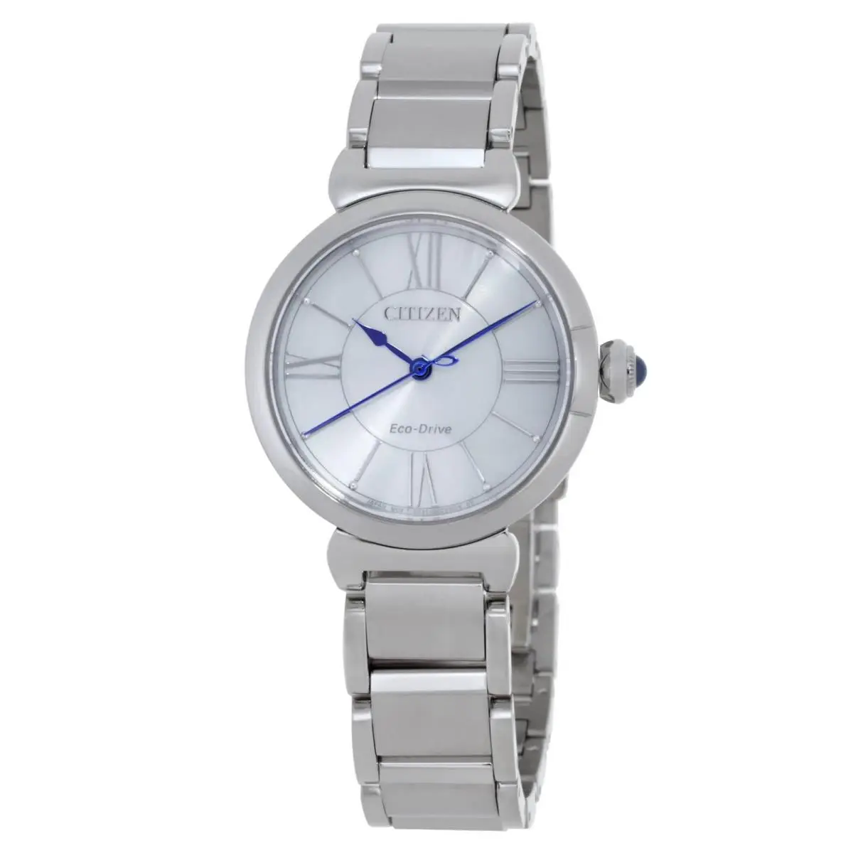 Citizen L Series Eco-drive White Dial Ladies Watch EM1070-83A