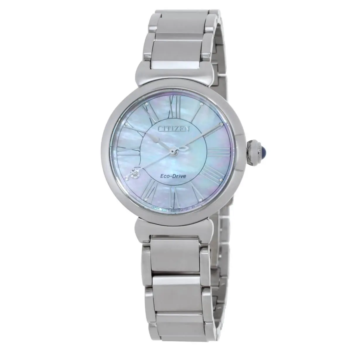 Citizen L Eco-drive Mop Dial Ladies Watch EM1060-87Y