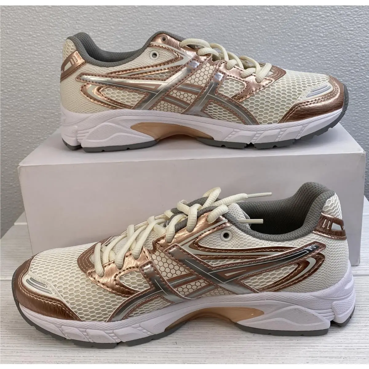 Asics shoes - Cream (UPC: 197298968751) 4