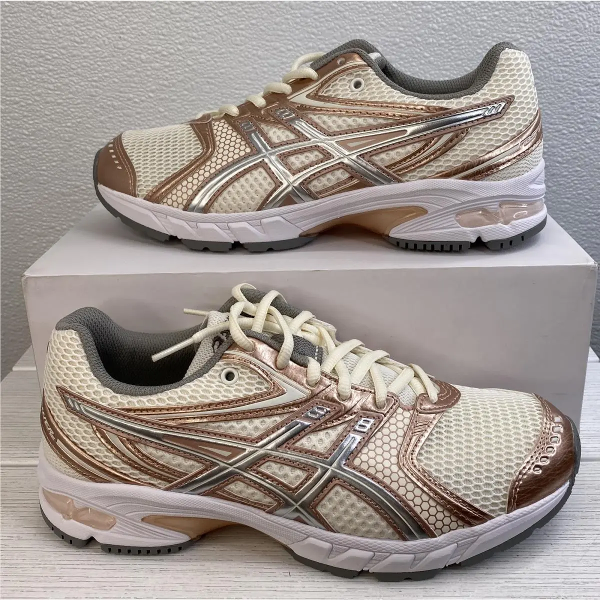 Asics shoes - Cream (UPC: 197298968751) 5