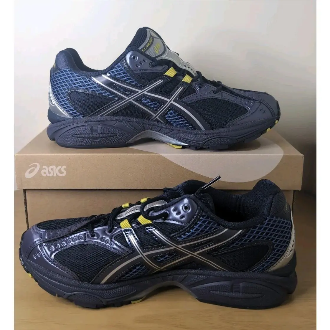Asics Gel Nimbus 10.1 Midnight Blue 1203A599-400 Men Size 7.5 /women 9