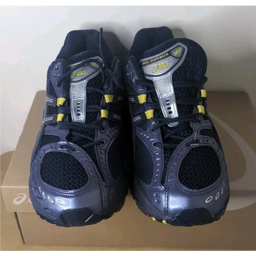 Asics shoes - Asics Gel Nimbus 10.1 - Gel Nimbus - 1203A599-400 - Blue 1