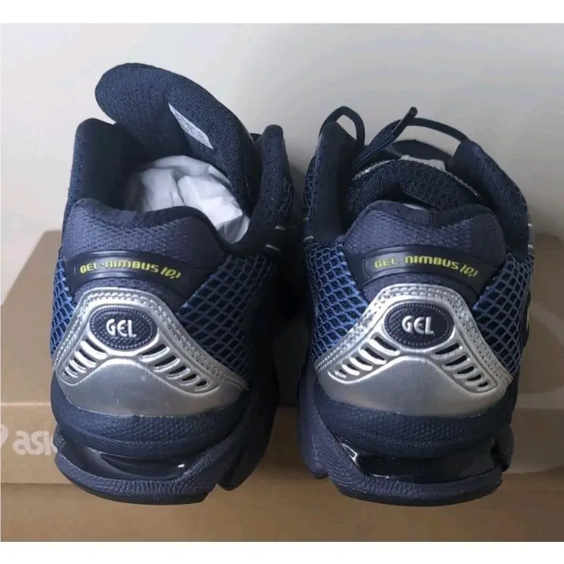 Asics shoes - Asics Gel Nimbus 10.1 - Gel Nimbus - 1203A599-400 - Blue 2