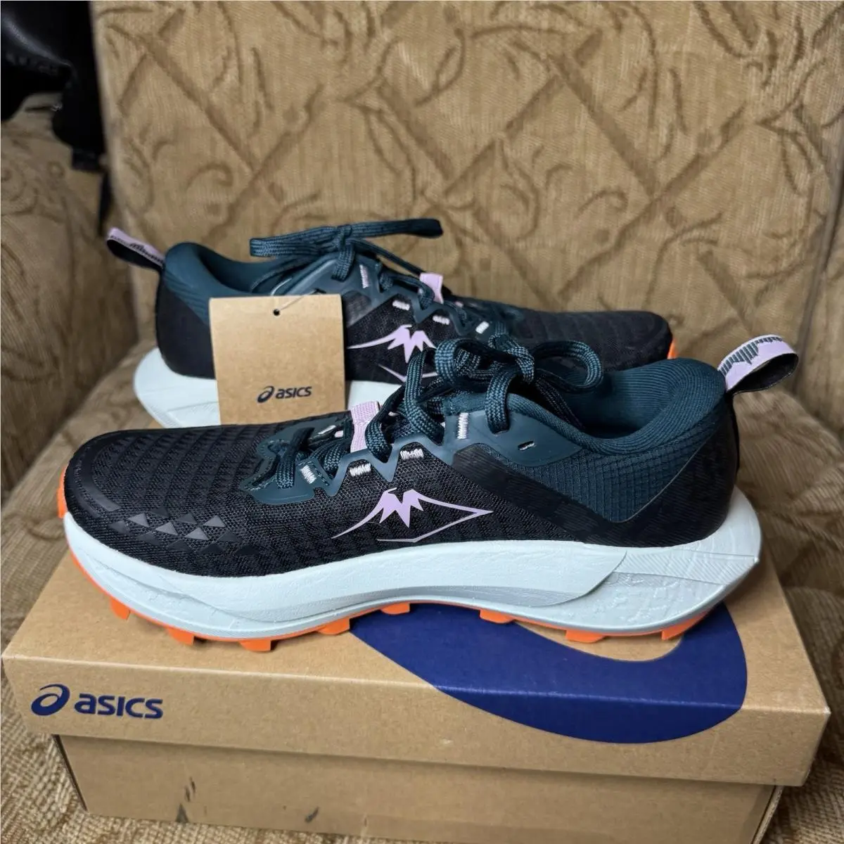 Asics shoes - Trabuco Max Trail - Trabuco Max Trail - Black 1