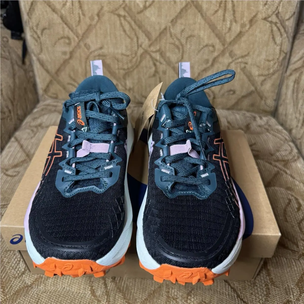 Asics shoes - Trabuco Max Trail - Trabuco Max Trail - Black 2