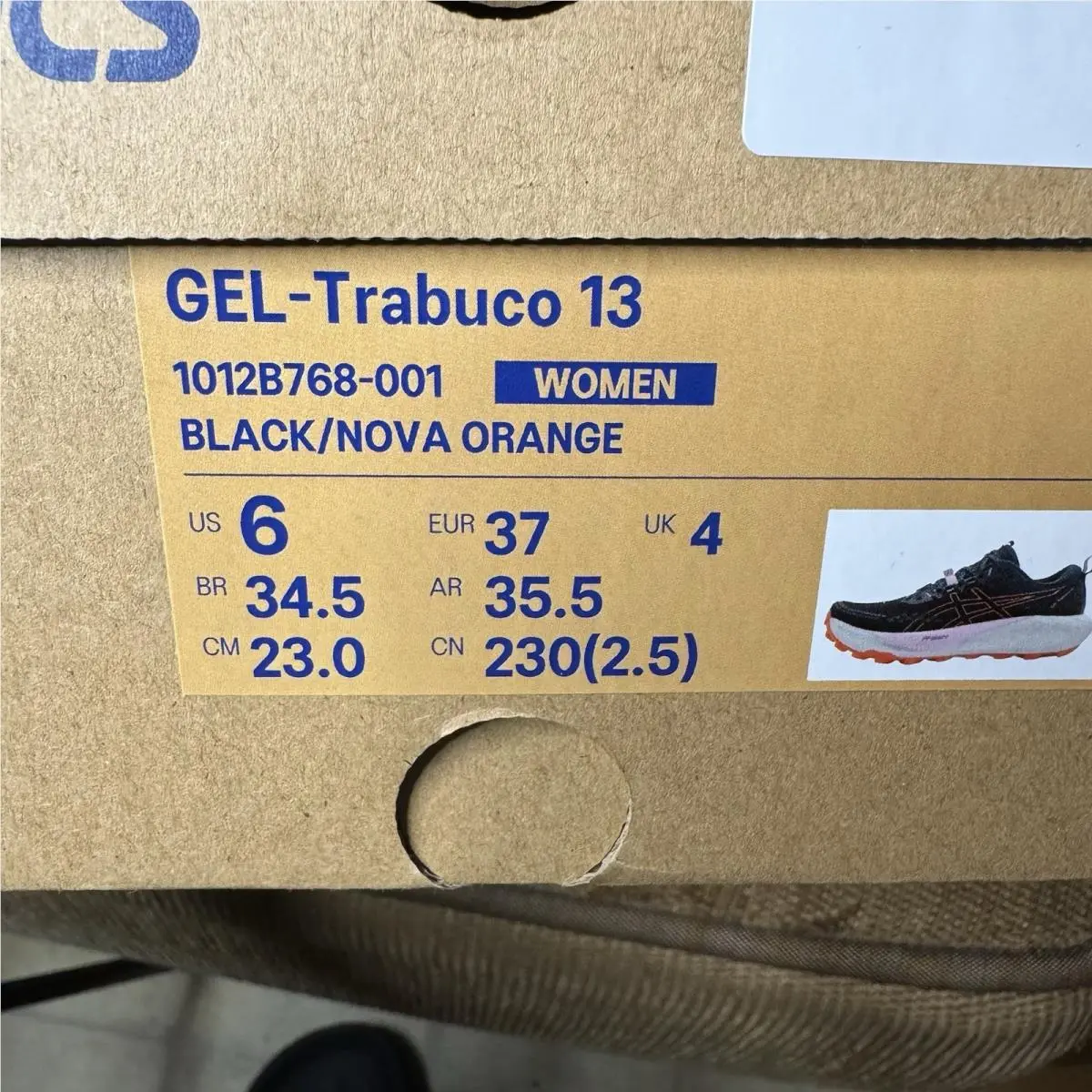 Asics shoes - Trabuco Max Trail - Trabuco Max Trail - Black 5