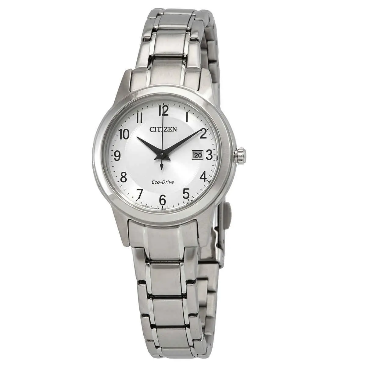 Eco-drive White Dial Ladies Watch FE1081-59B by Citizen