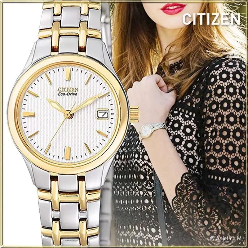 Citizen Eco-drive EW1264-50A Wrist Watch For Women