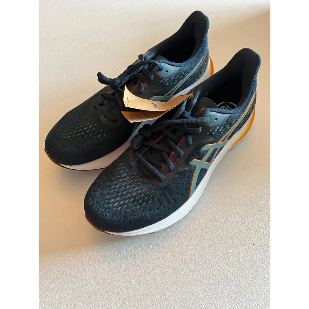 Asics GT 2000 12 French Blue Foggy Teal Mens Size 11.5