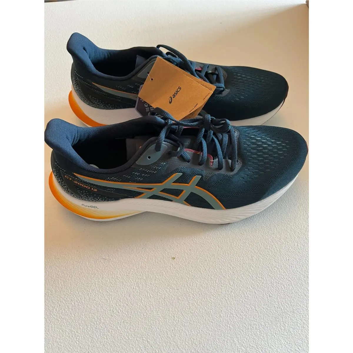 Asics shoes - ASICS GT 2000 - 1011B691-401 - Blue 8