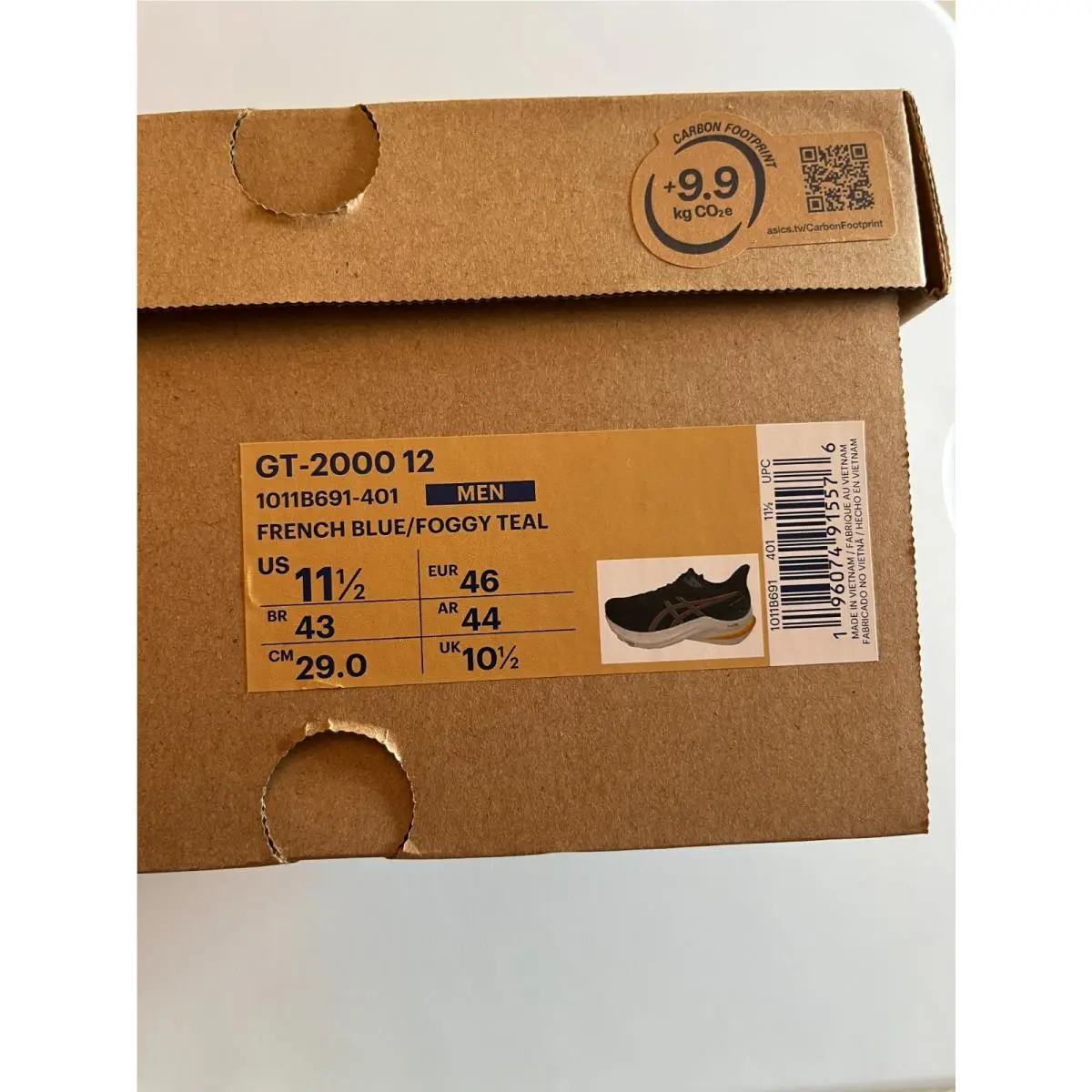 Asics shoes - ASICS GT 2000 - 1011B691-401 - Blue 1
