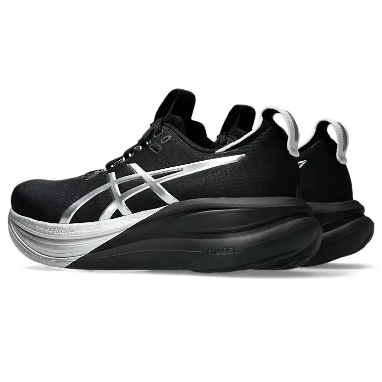 Asics shoes - Gel-Nimbus 28 - 1012B978001 - Platinum/Black (UPC: 199023159106) 0