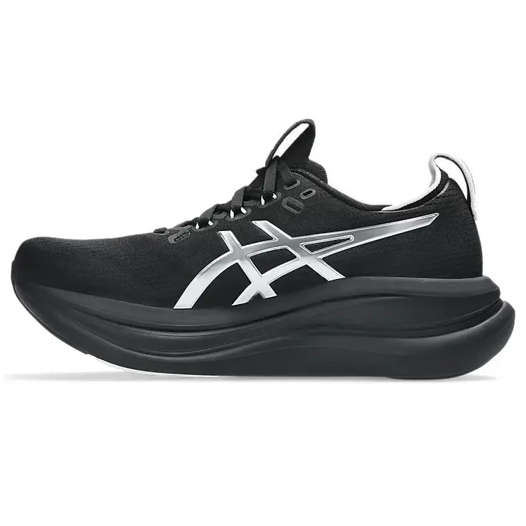Asics shoes - Gel-Nimbus 28 - 1012B978001 - Platinum/Black (UPC: 199023159106) 2