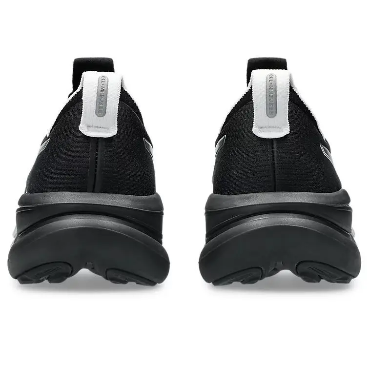 Asics shoes - Gel-Nimbus 28 - 1012B978001 - Platinum/Black (UPC: 199023159106) 3