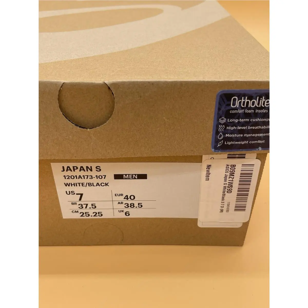 Asics shoes - ASICS Japan - Japan - 1201A173-107 - White 5