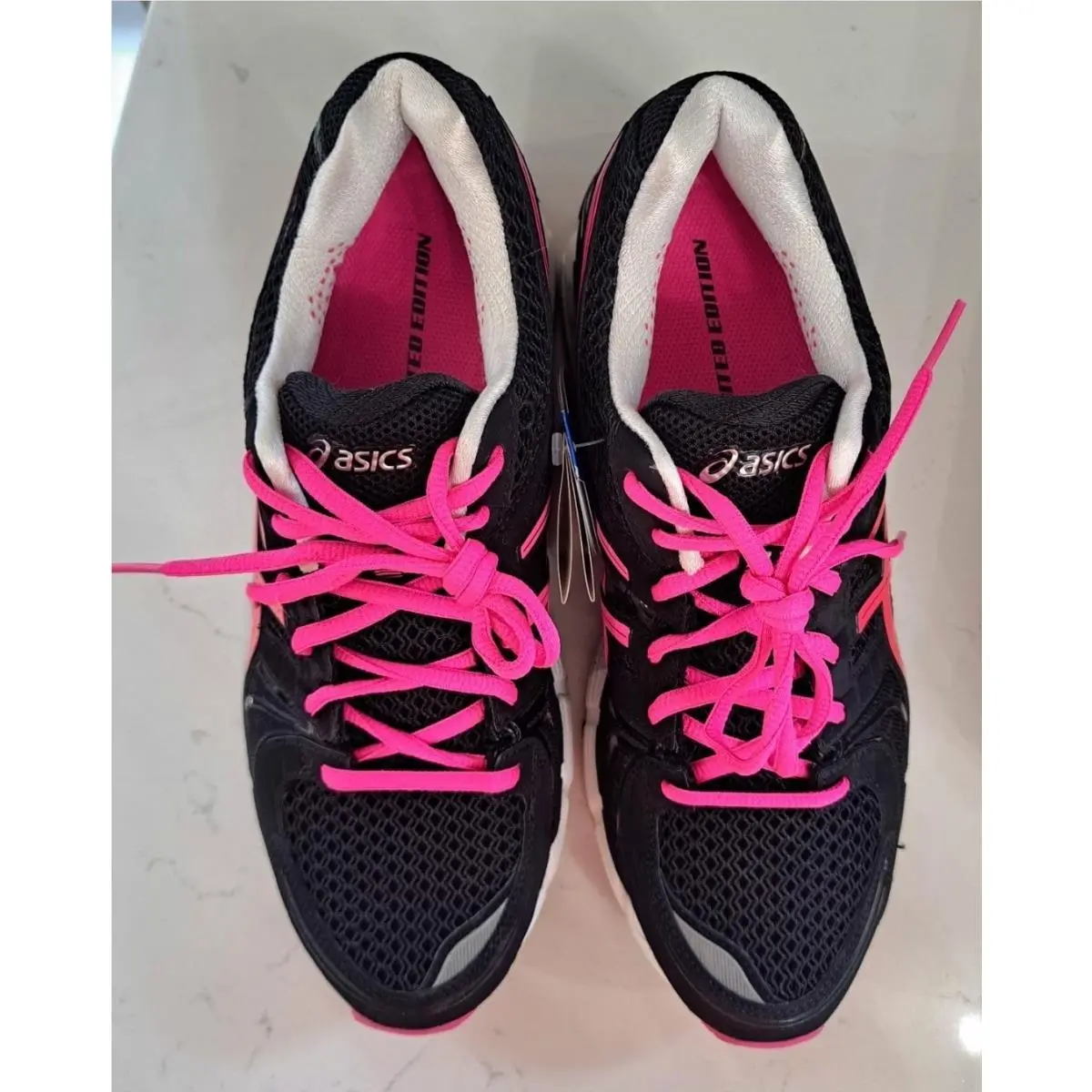 Asics shoes - Asics Kayano 18 - Kayano - Pink 1