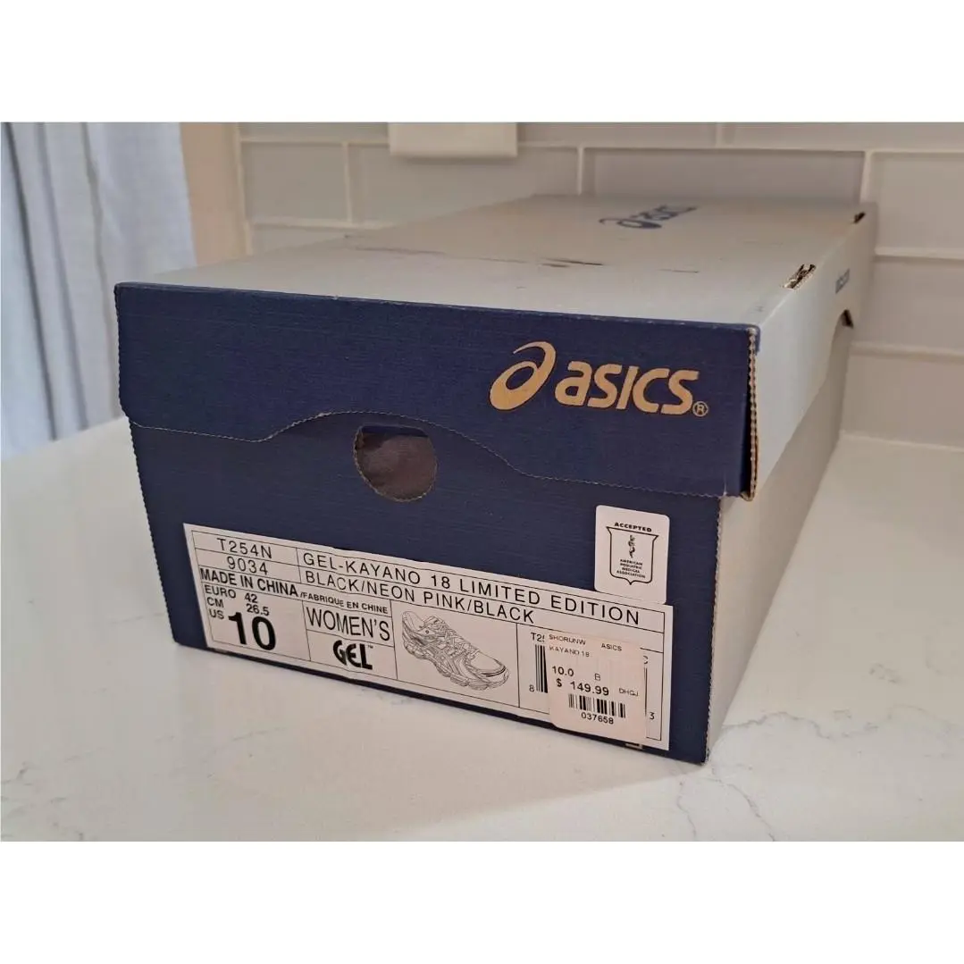 Asics shoes - Asics Kayano 18 - Kayano - Pink 8