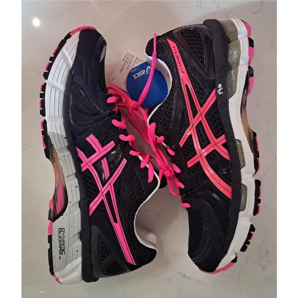 Asics shoes - Asics Kayano 18 - Kayano - Pink 3