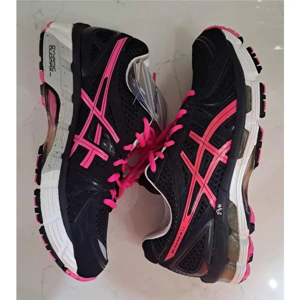 Asics shoes - Asics Kayano 18 - Kayano - Pink 4
