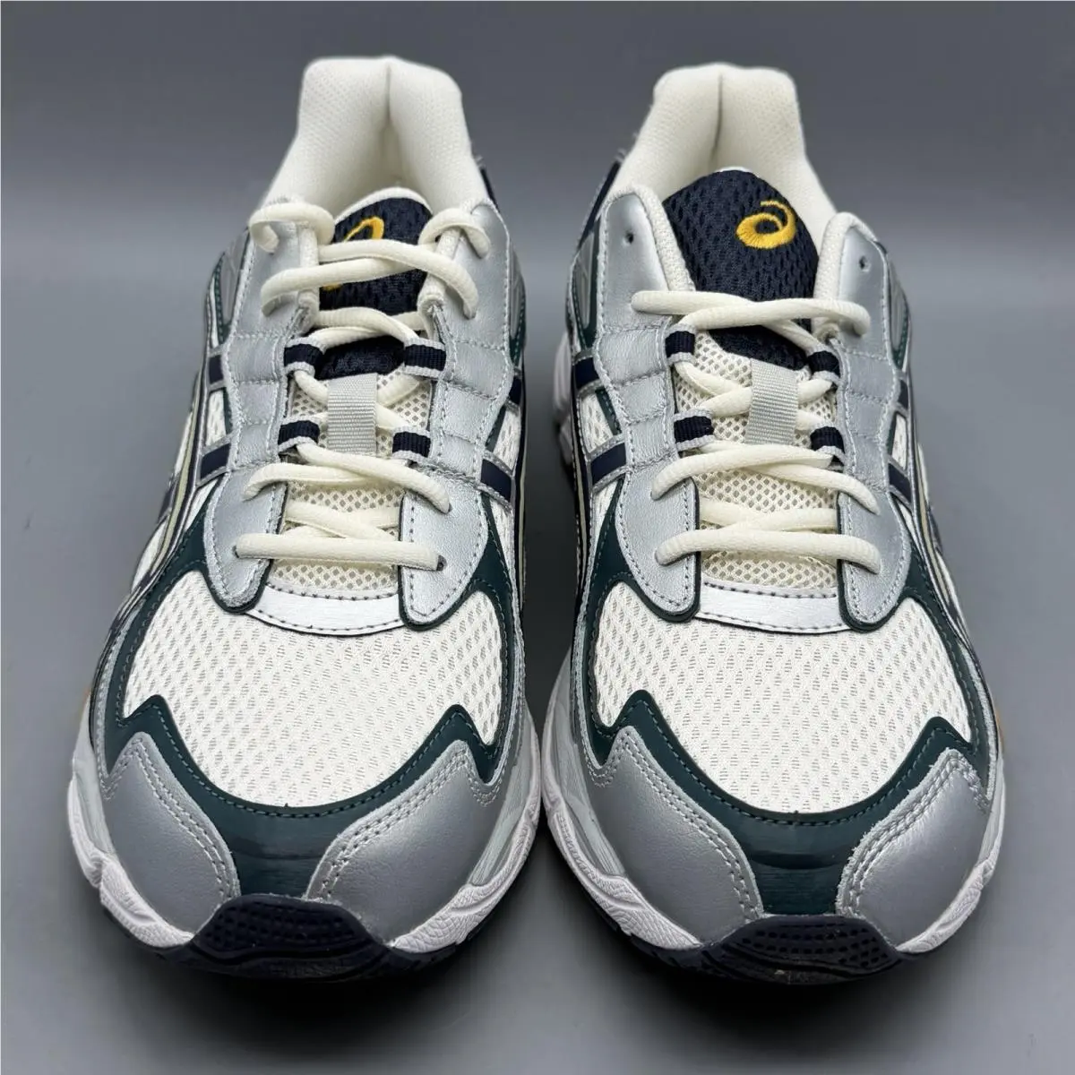 Asics shoes - ASICS Gel-NYC 2055 - 1203A542-102 - Cream/Midnight (UPC: 0197298664295) 0