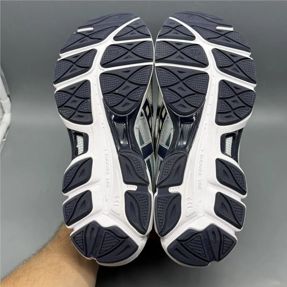 Asics shoes - ASICS Gel-NYC 2055 - 1203A542-102 - Cream/Midnight (UPC: 0197298664295) 6