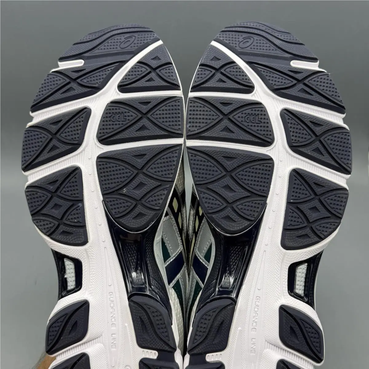 Asics shoes - ASICS Gel-NYC 2055 - 1203A542-102 - Cream/Midnight (UPC: 0197298664295) 7