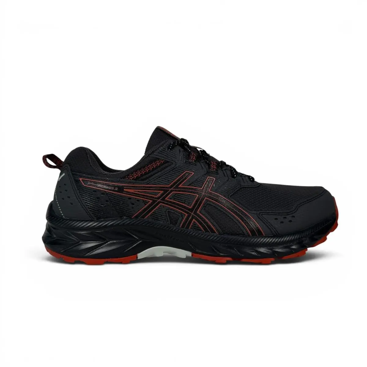 Asics Gel Venture 9 Trail Running Shoes Mens 10 4E Extra Wide Grey Spice Latte